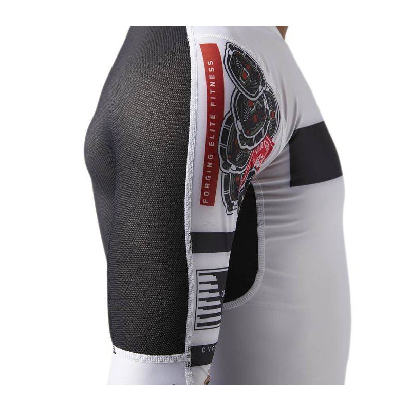 Pánské kompresní tričko CrossFit COMPRESSION LS TEE - BS1586