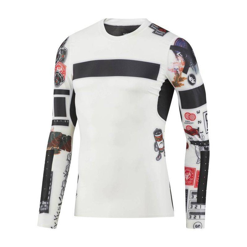 Man compression T-Shirt CrossFit LS TEE - BS1586