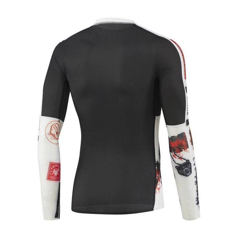 Man compression T-Shirt CrossFit LS TEE - BS1586