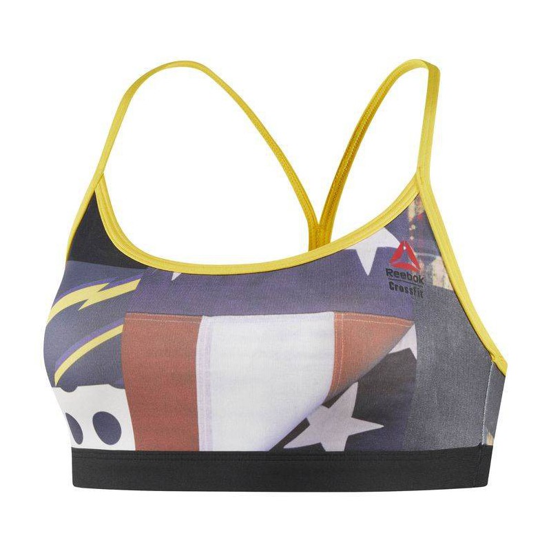 Podprsenka CrossFit STRAPPY BRA BS1836