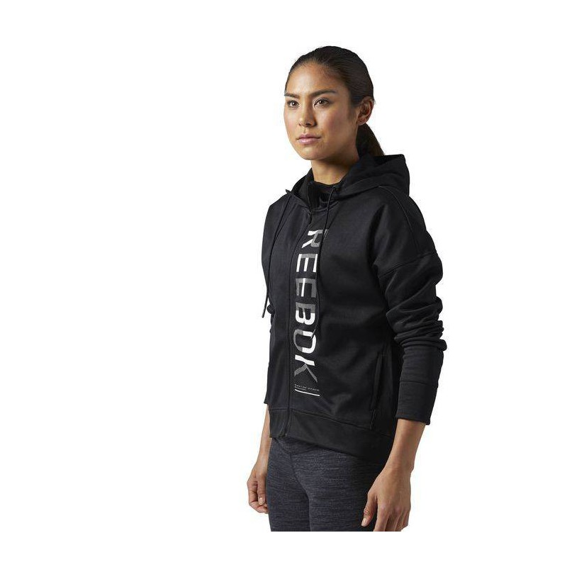 Dámská mikina WOR BB FLEECE FZ HOODIE BS3621