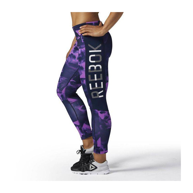 Dámské legíny WOR SMOKE PRINT TIGHT BS3667