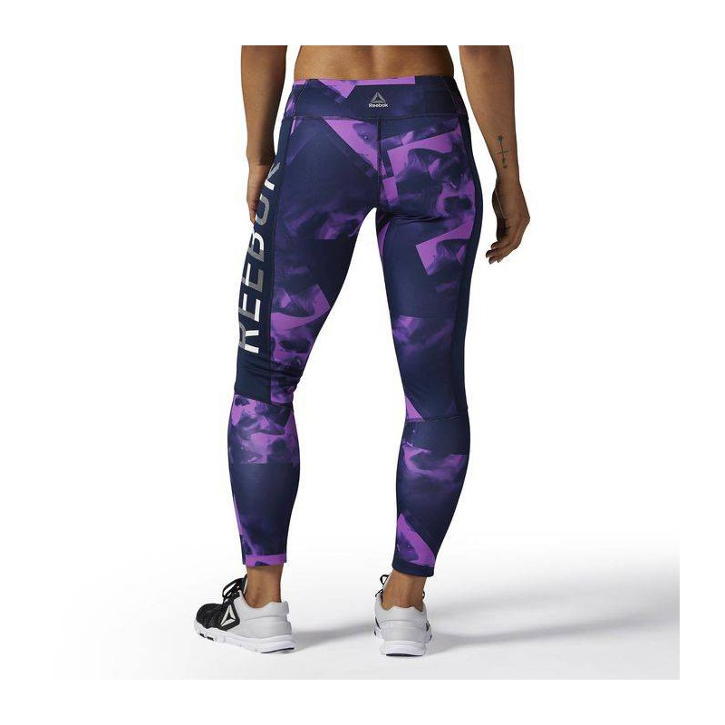 Dámské legíny WOR SMOKE PRINT TIGHT BS3667