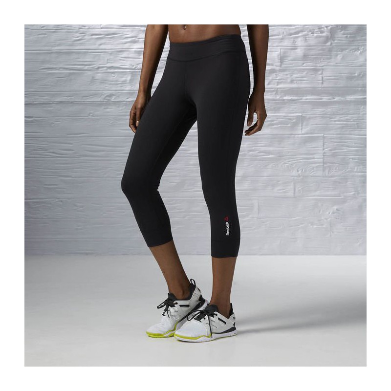 Dámské legíny Reebok OS NYLUX CAPRI AJ0679