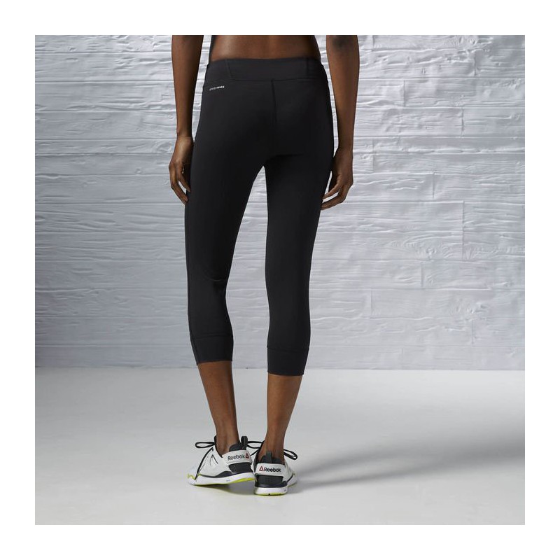 Dámské legíny Reebok OS NYLUX CAPRI AJ0679