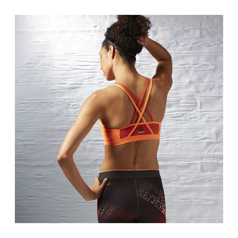 Dámská podprsenka Reebok OS SHORT BRA AJ0313