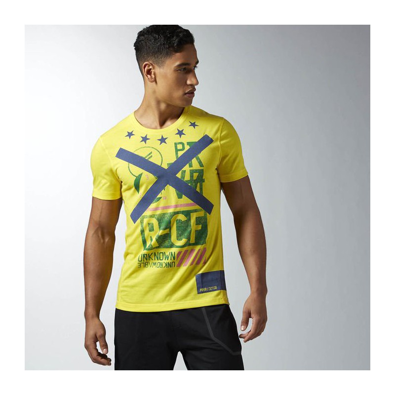 Pánské tričko Reebok CrossFit BLEND T V2 AI1331