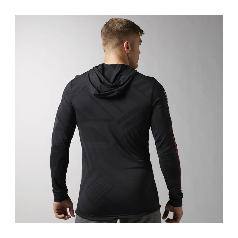Man hoodie Reebok CrossFit CORDURA JAQUARD AI
