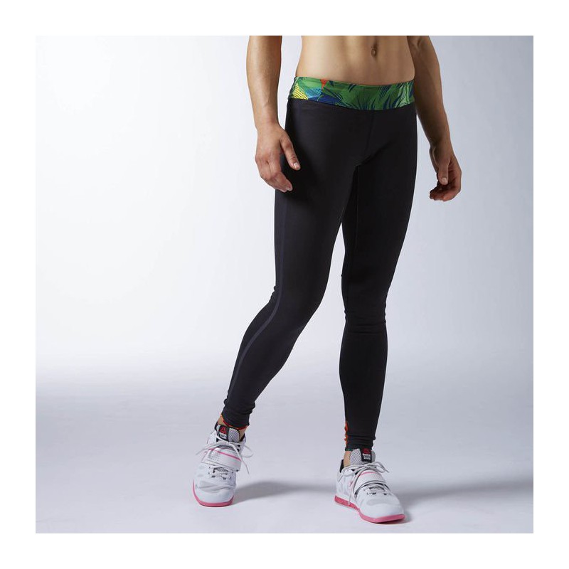 Dámské legíny oboustranné Reebok CrossFit REVERS