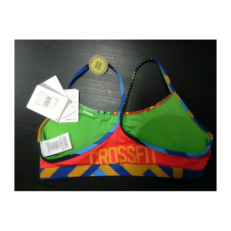 Reebok CrossFit SKINNY BRA BEAR AI9449