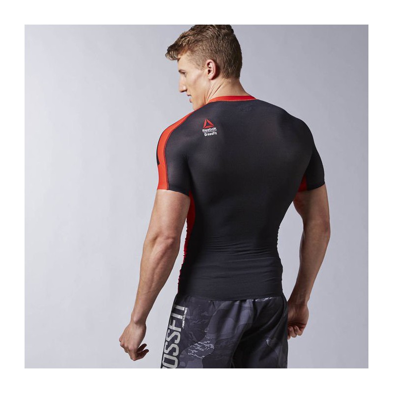 Pánské kompresní tričko Reebok CrossFit SS COMP