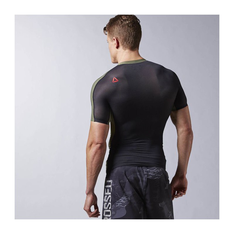 Pánské kompresní tričko Reebok CrossFit SS COMP