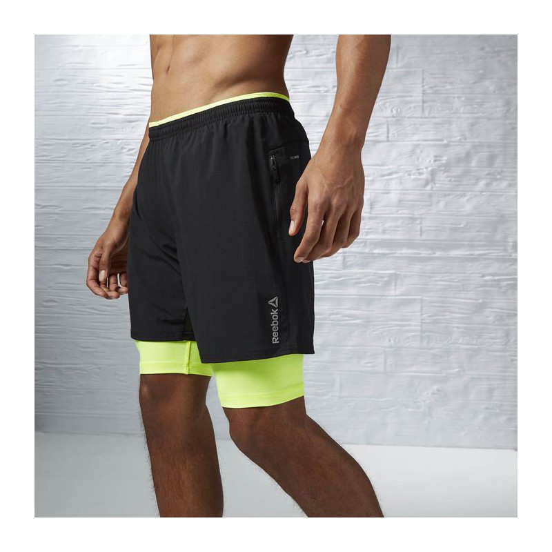 Man Shorts Reebok RE 2-1 SHORT AJ0336