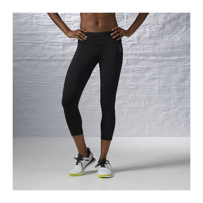Dámské legíny Reebok WOR PP 34 CAP LR AJ3316