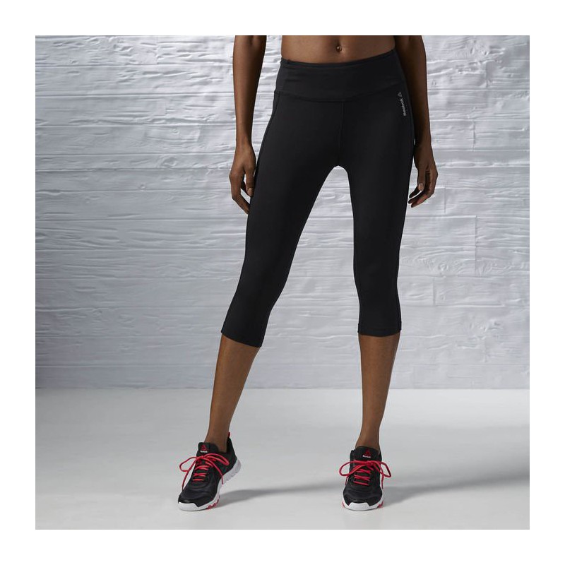 Woman Tight Reebok WOR PP CAPRI AJ3308