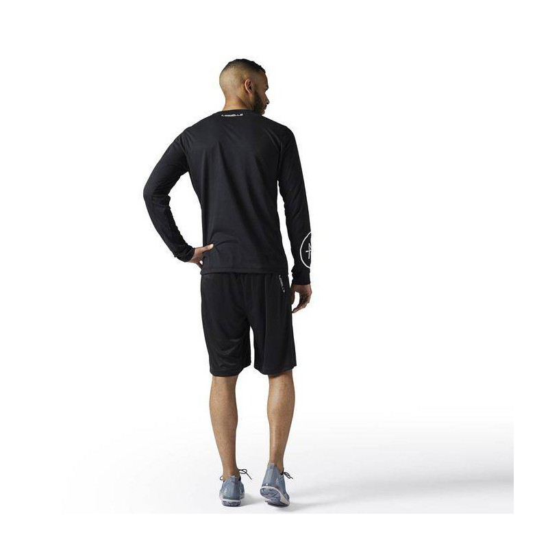 Pánské tričko Les Mills GRAPHIC L/S TEE CD1468