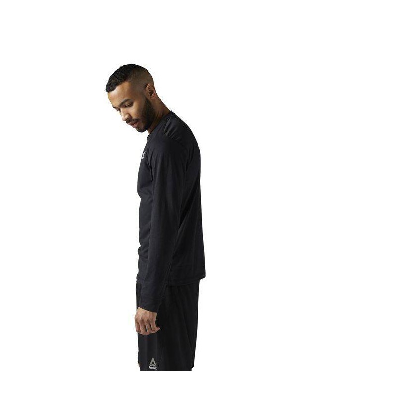 Pánské tričko Les Mills GRAPHIC L/S TEE CD1468