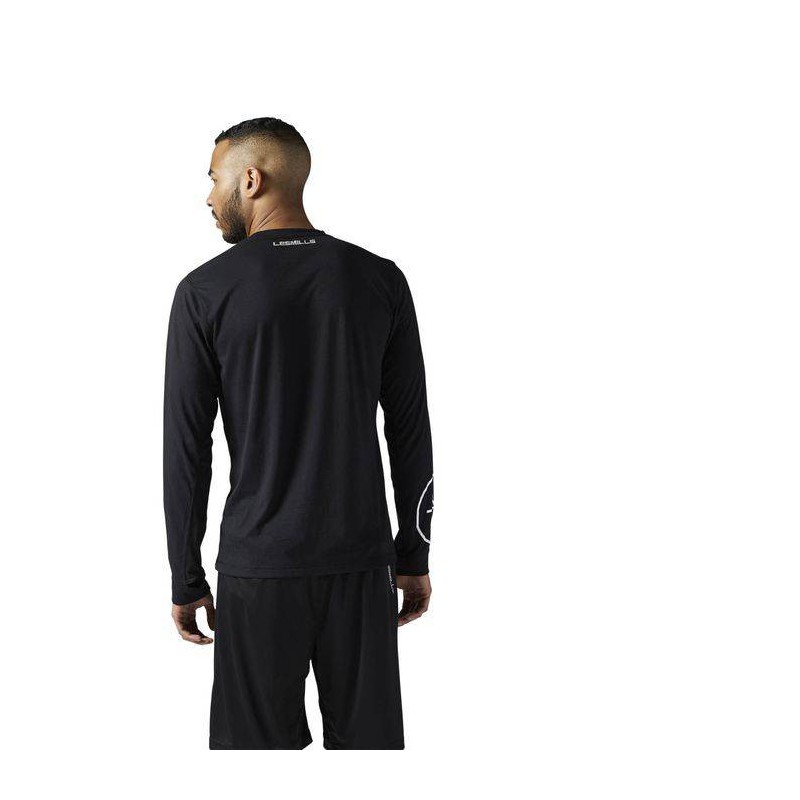 Pánské tričko Les Mills GRAPHIC L/S TEE CD1468