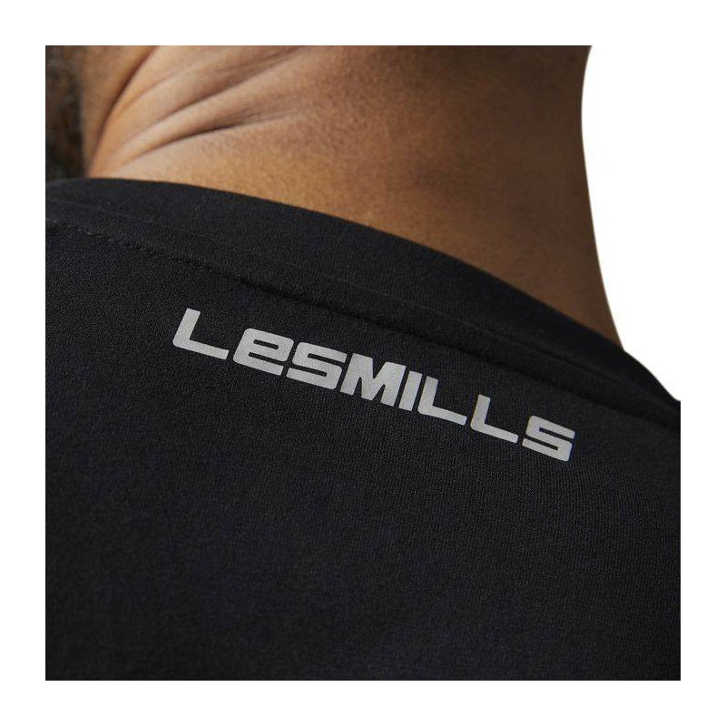 Pánské tričko Les Mills GRAPHIC L/S TEE CD1468