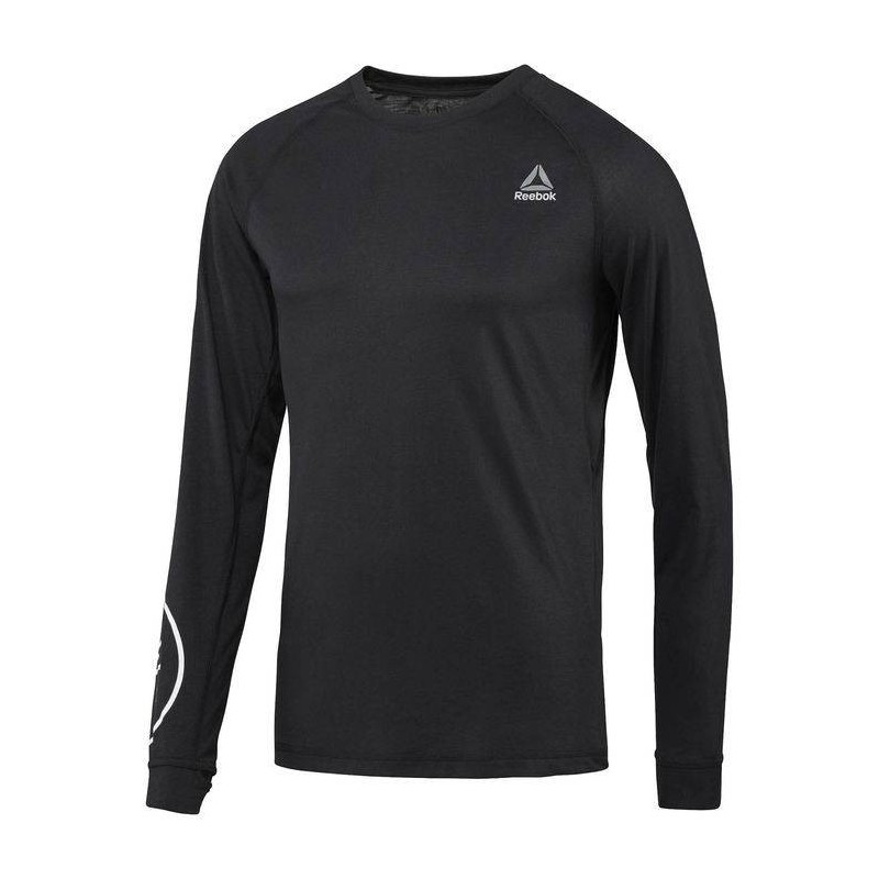 Pánské tričko Les Mills GRAPHIC L/S TEE CD1468