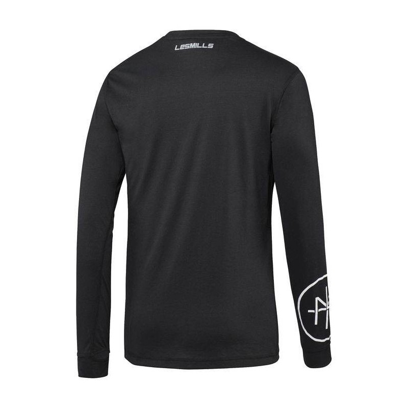 Pánské tričko Les Mills GRAPHIC L/S TEE CD1468