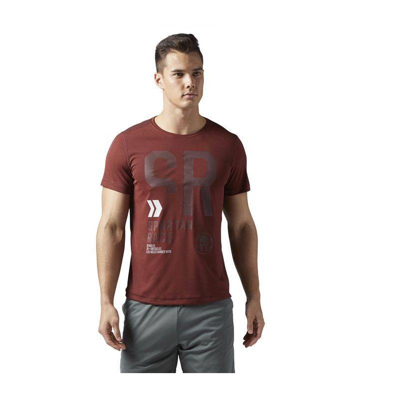 Herren T-Shirt Spartan Race M SS TEE CD7968