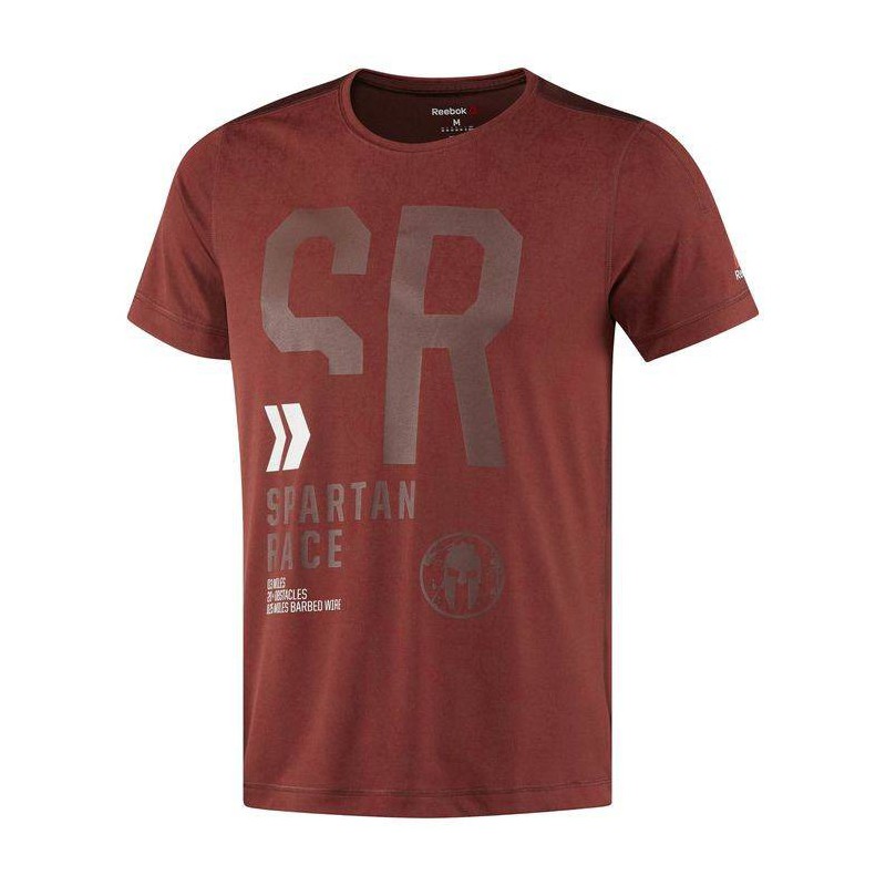 Pánské tričko Spartan Race M SS TEE CD7968