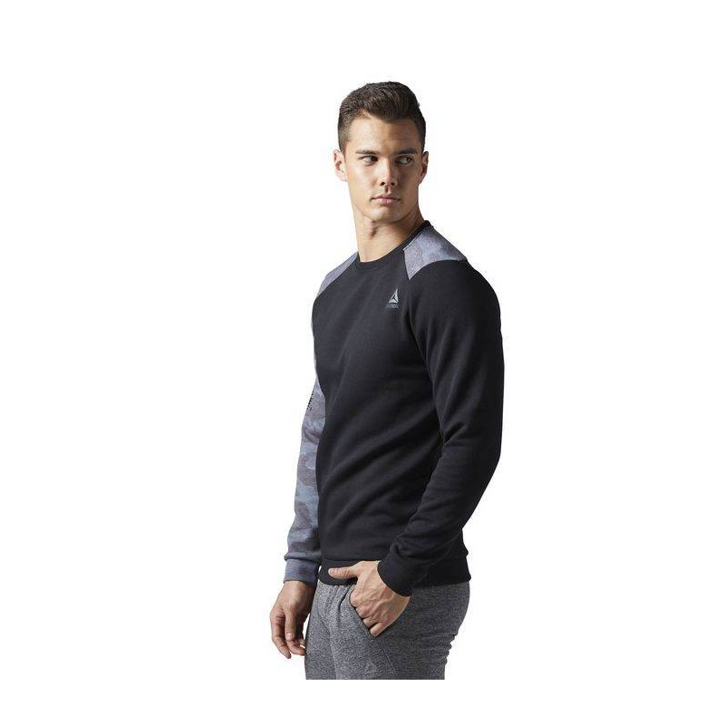 Pánská mikina QUIK COTTON CREW NECK CD9336