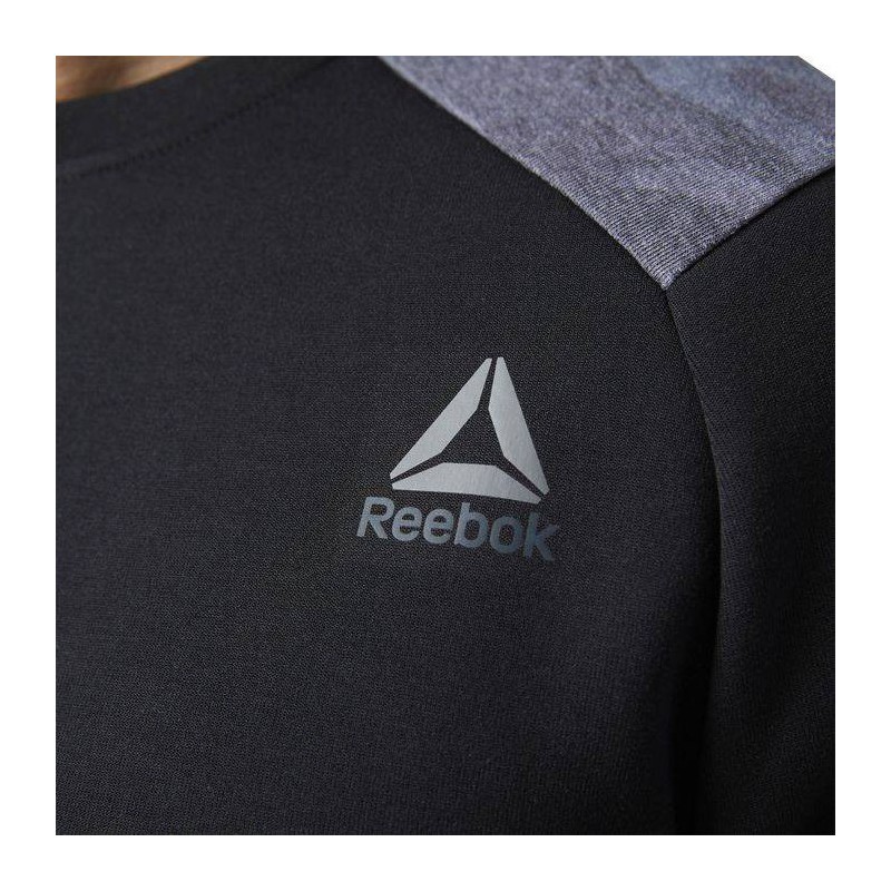 Pánská mikina QUIK COTTON CREW NECK CD9336