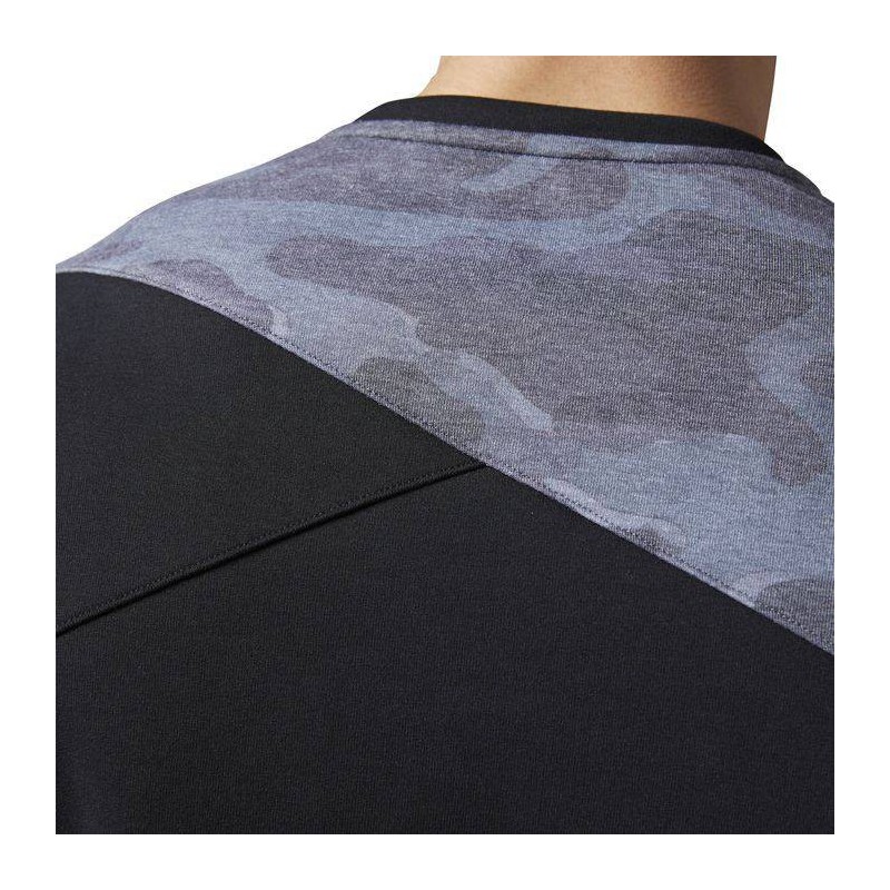 Pánská mikina QUIK COTTON CREW NECK CD9336