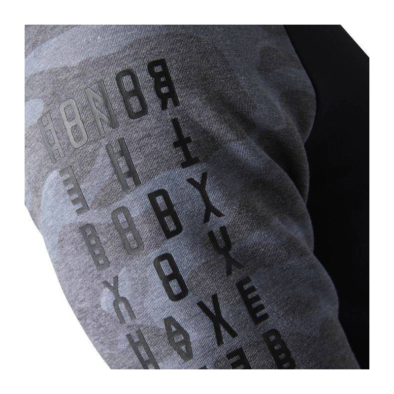 Pánská mikina QUIK COTTON CREW NECK CD9336