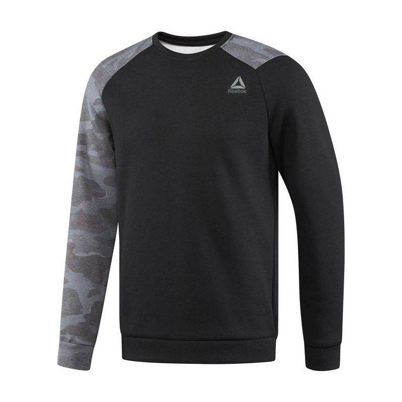 Pánská mikina QUIK COTTON CREW NECK CD9336