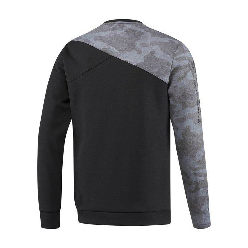 Pánská mikina QUIK COTTON CREW NECK CD9336