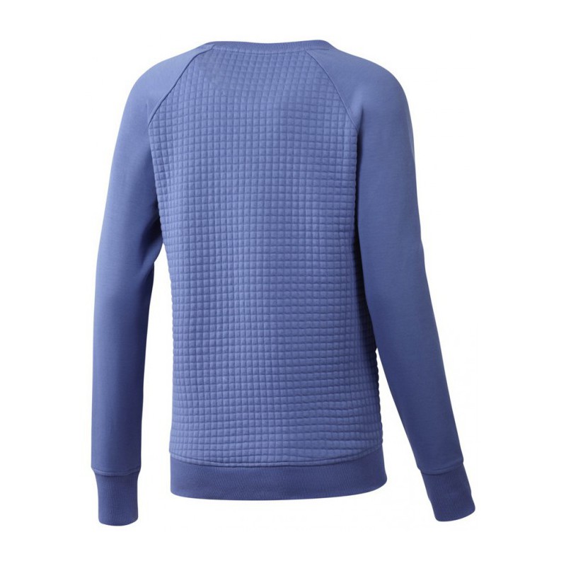 Dámská mikina EL QUILTED CREW CD9345