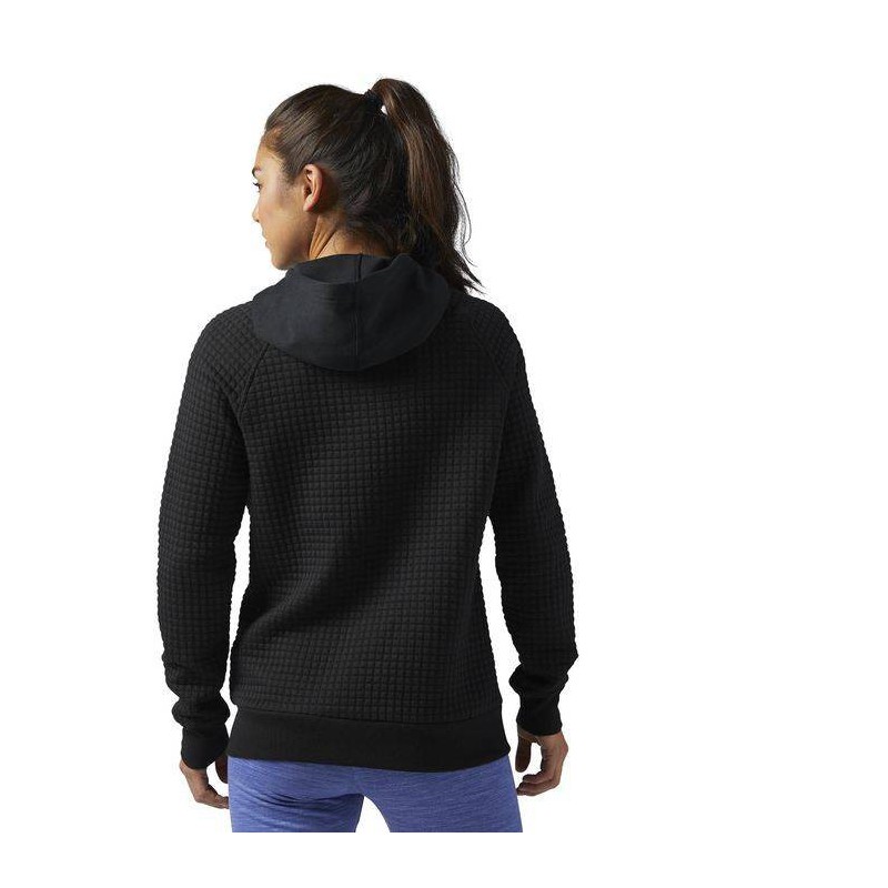 Dámská mikina EL QUILTED FULLZIP CD9353