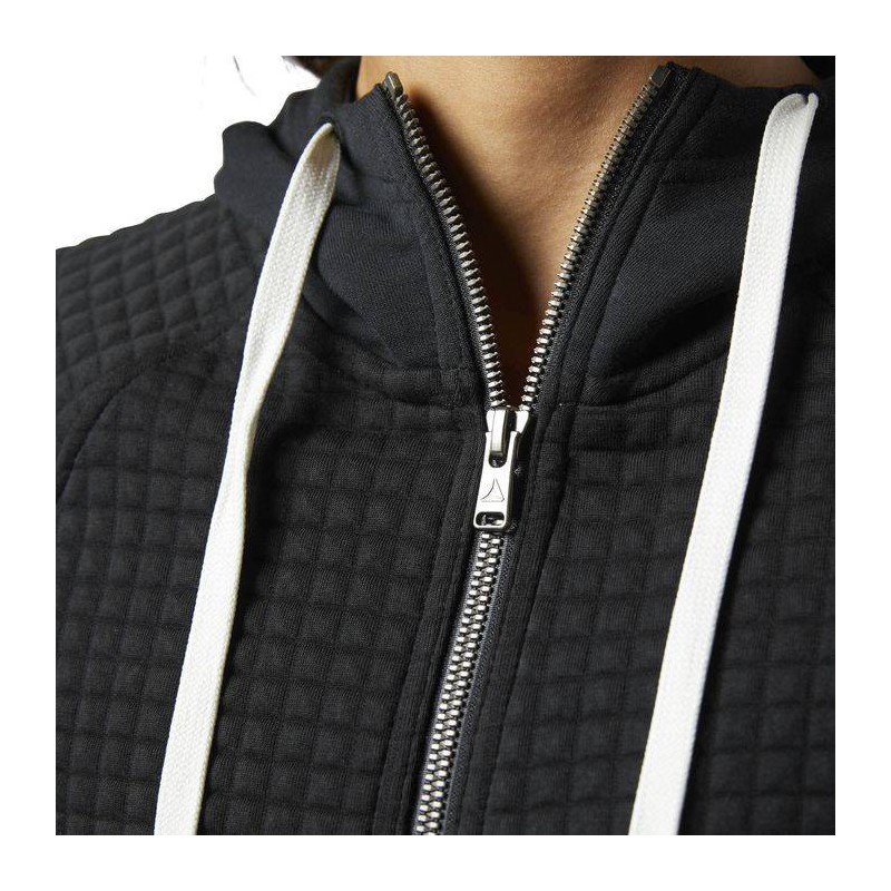 Dámská mikina EL QUILTED FULLZIP CD9353