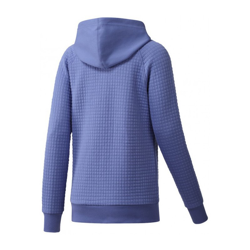 Dámská mikina EL QUILTED FULLZIP CD9355