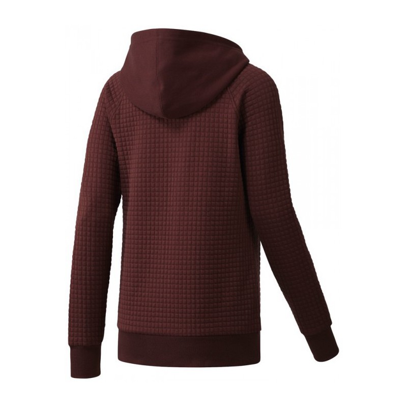 Dámská mikina EL QUILTED FULLZIP CD9356