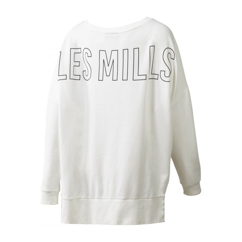 Dámská mikina Les Mills OVERSIZED CREW CE0871
