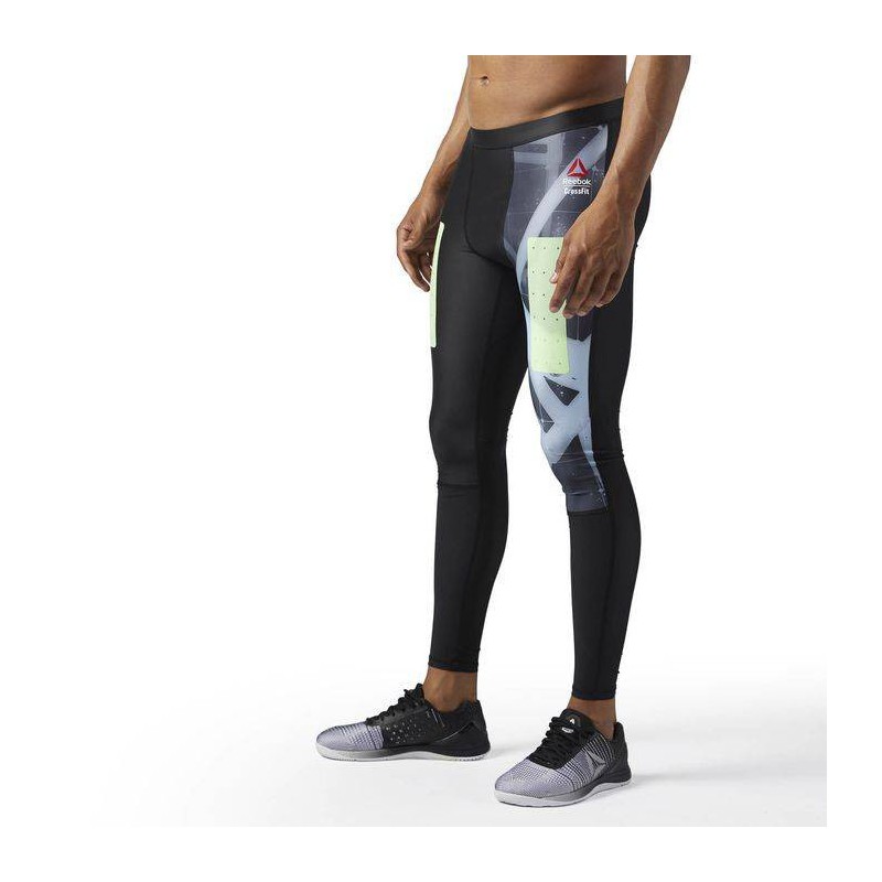 Pánské kompresní legíny CrossFit COMP TIGHT - G
