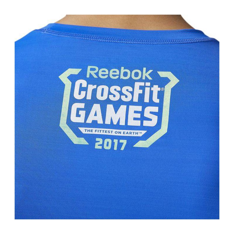 Pánské tričko CrossFit Games 2017 Active Chill T