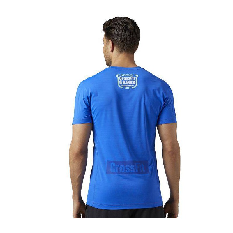Man T-Shirt CrossFit Games 2017 Active Chill T