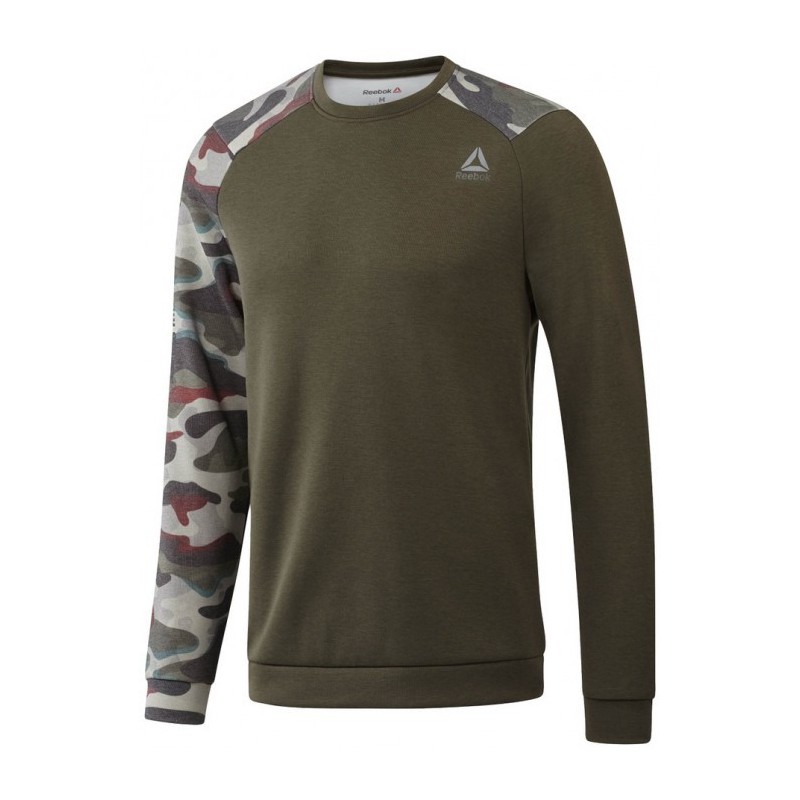 Pánská mikina QUIK COTTON CREW NECK CE6066