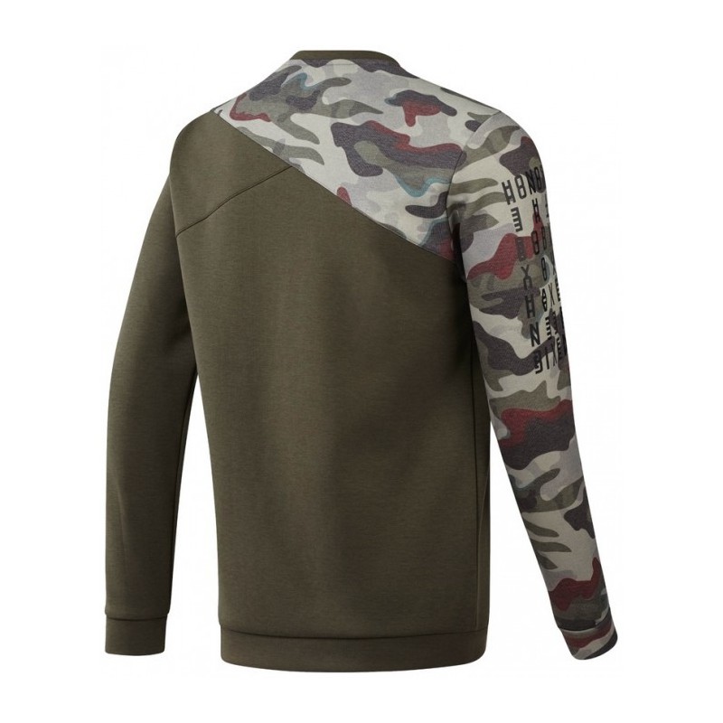 Pánská mikina QUIK COTTON CREW NECK CE6066