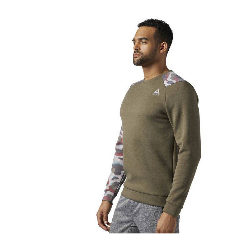 Pánská mikina QUIK COTTON CREW NECK CE6066