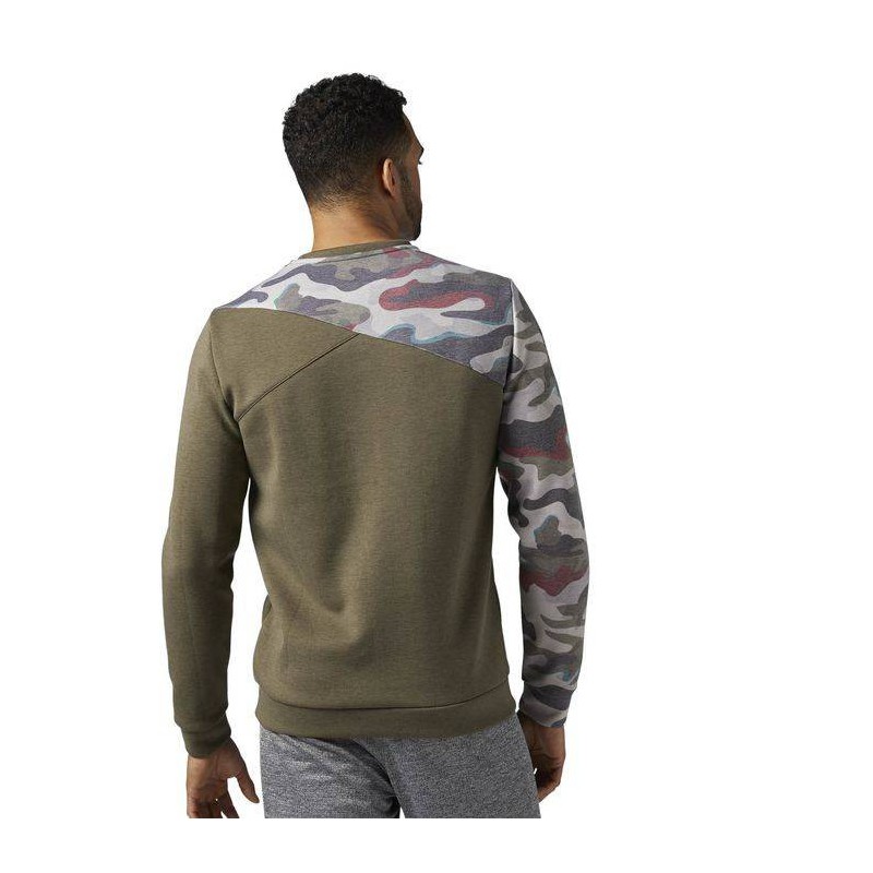 Pánská mikina QUIK COTTON CREW NECK CE6066