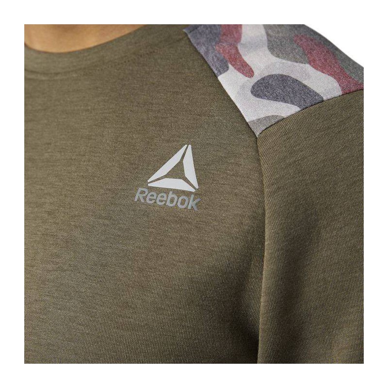 Pánská mikina QUIK COTTON CREW NECK CE6066