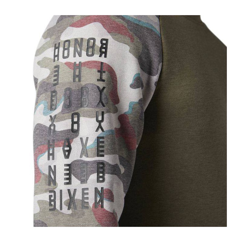 Pánská mikina QUIK COTTON CREW NECK CE6066