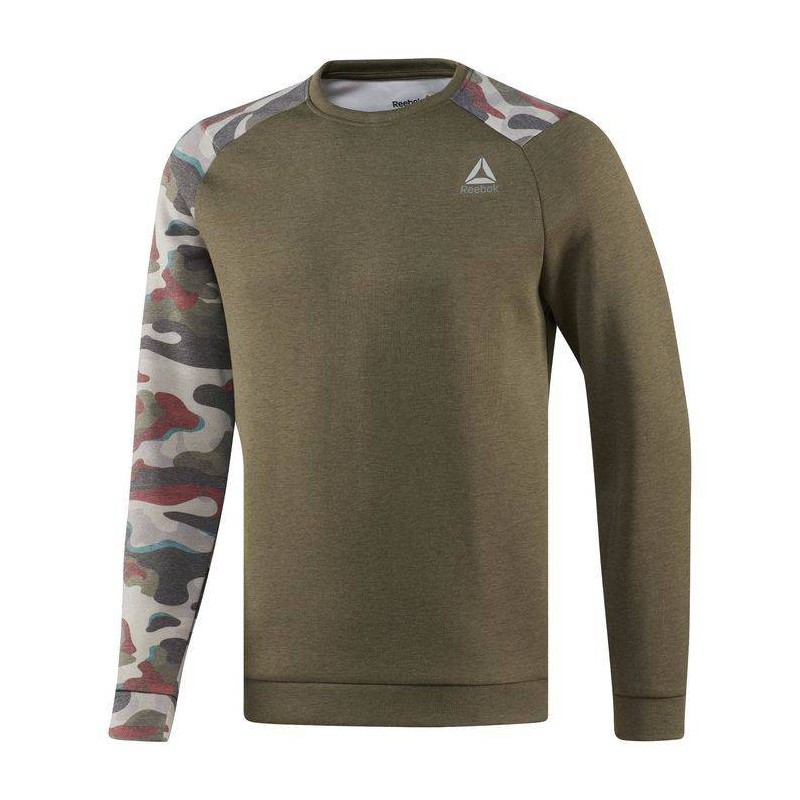 Pánská mikina QUIK COTTON CREW NECK CE6066