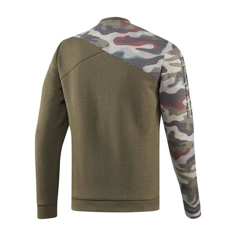 Pánská mikina QUIK COTTON CREW NECK CE6066